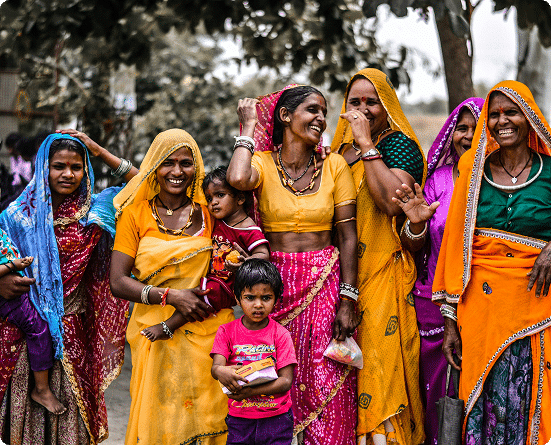 women in mica supply chain