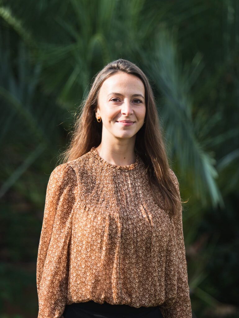 Communications Manager Clémence Gaultier