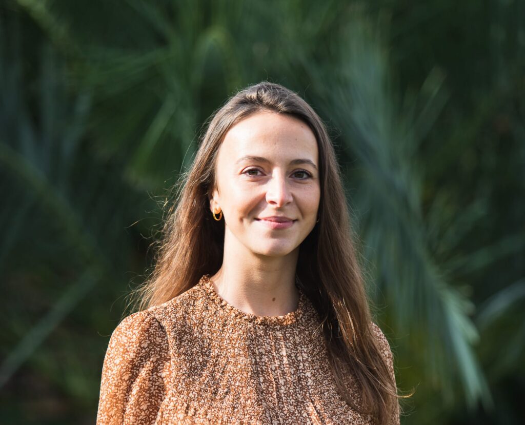 Communications Manager Clémence Gaultier